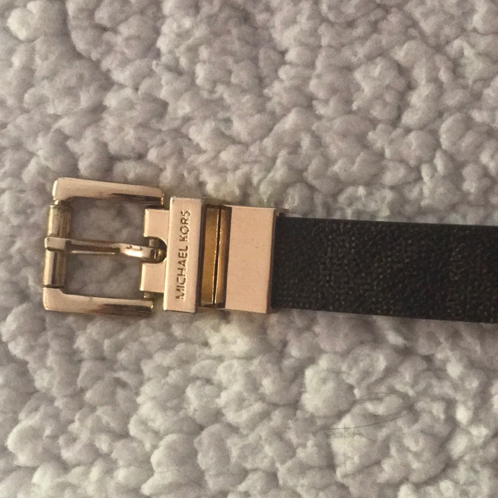 Michael Kors Reversible Belt